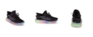 Wanted Women's Galaxy Striped Knit Sneakers